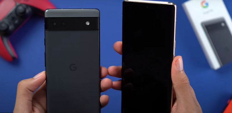 Новый Google Pixel сравнили с Pixel 6 Pro в большом видео
